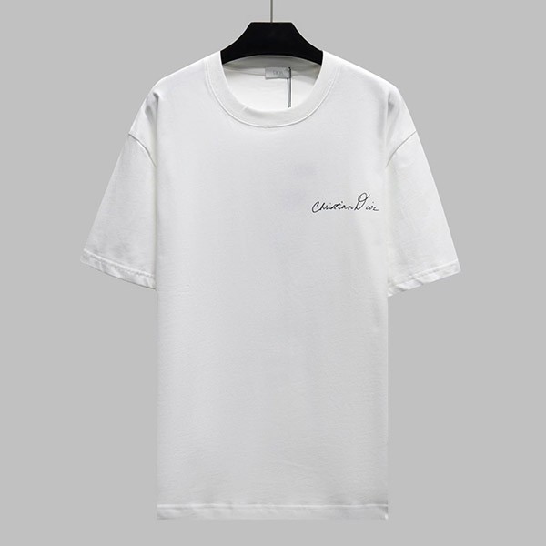 Handwritten クリスチャン ディオール Tシャツ コピー (リラックス フィット) 2色 493J696A0817